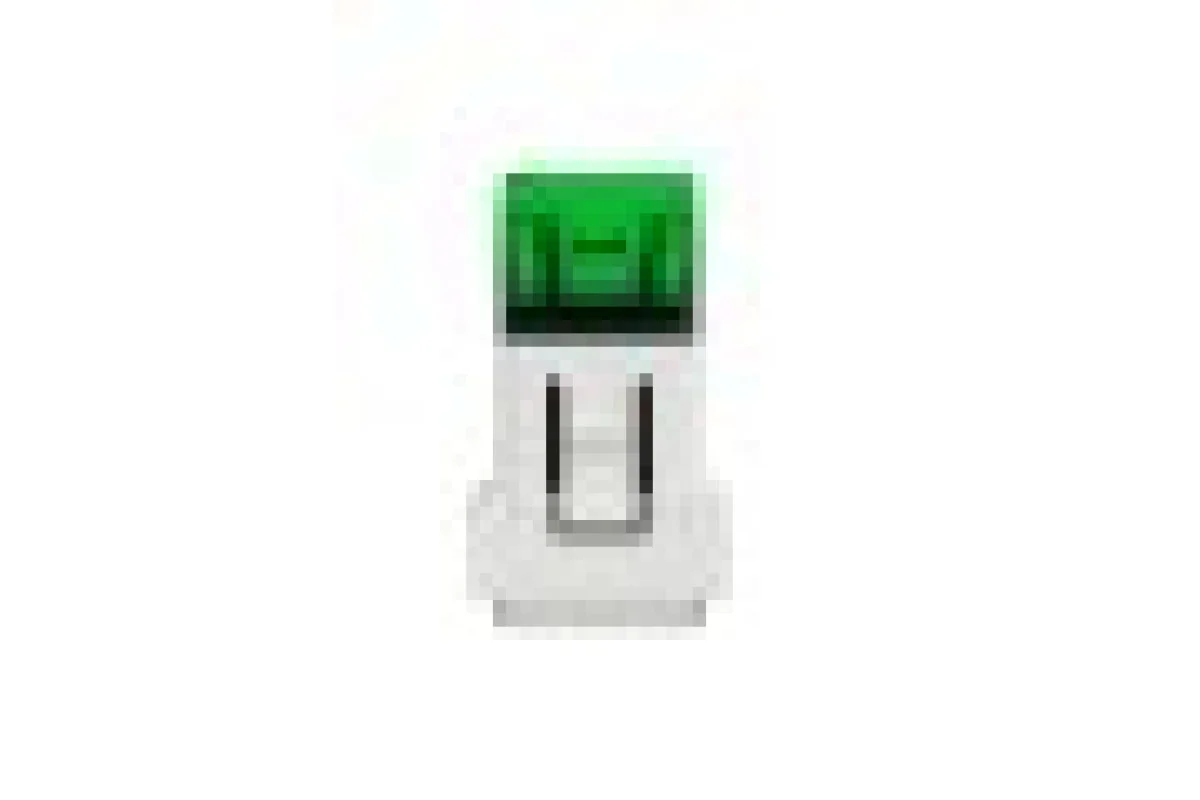 Розетка компьютерная RJ45, одинарная категория 6 STP, модуль 1 белый (NU341618)