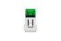 Розетка компьютерная RJ45, одинарная категория 6 STP, модуль 1 белый (NU341618)