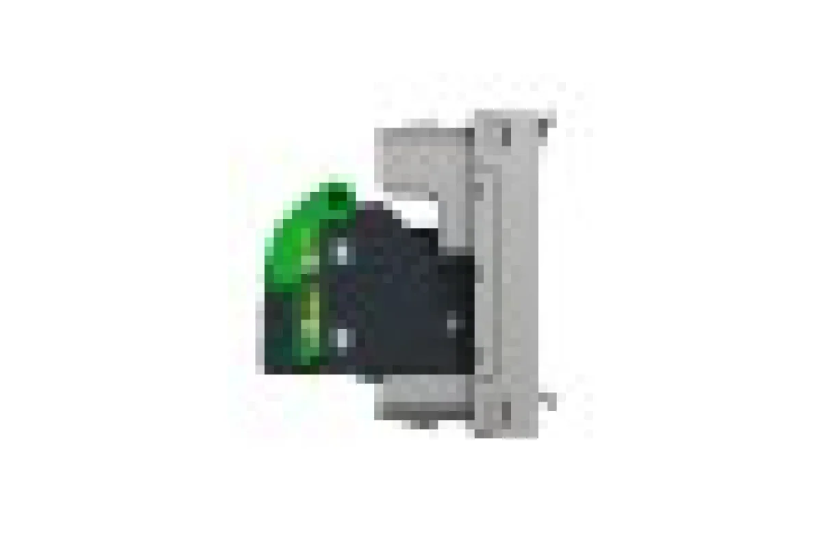 Розетка компьютерная RJ45, одинарная категория 6 STP, 1 алюминий модуль (NU341630)