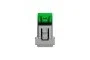 Розетка компьютерная RJ45, одинарная категория 6 STP, 1 алюминий модуль (NU341630)