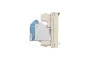 Розетка комп'ютерна RJ45, категорія 6 STP, 1 модуль, бежева Unica New Studio (NU341644)