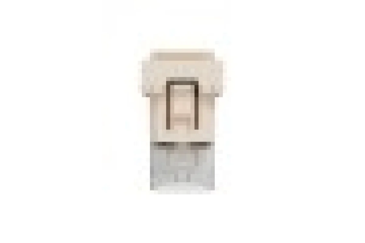 Розетка комп'ютерна RJ45, категорія 6 STP, 1 модуль, бежева Unica New Studio (NU341644)