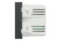 Двойная USB розетка A+C антрацит (NU301854)