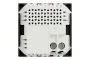 Двойная USB розетка A+C антрацит (NU301854)