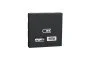 Двойная USB розетка A+C антрацит (NU301854)