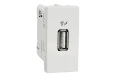 Розетка USB 1 модуль белый (NU342818)