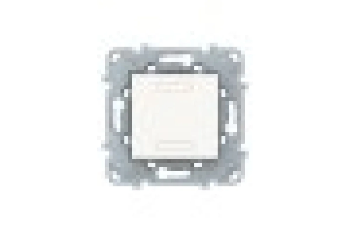 NEW UNICA - KNX кнопковий вимикач, Білий (NU553018)