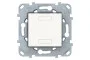 NEW UNICA - KNX кнопковий вимикач, Білий (NU553018)