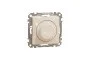 Универсальный поворотный диммер для светодиодных ламп Бежевый Sedna Design (SDD112502)