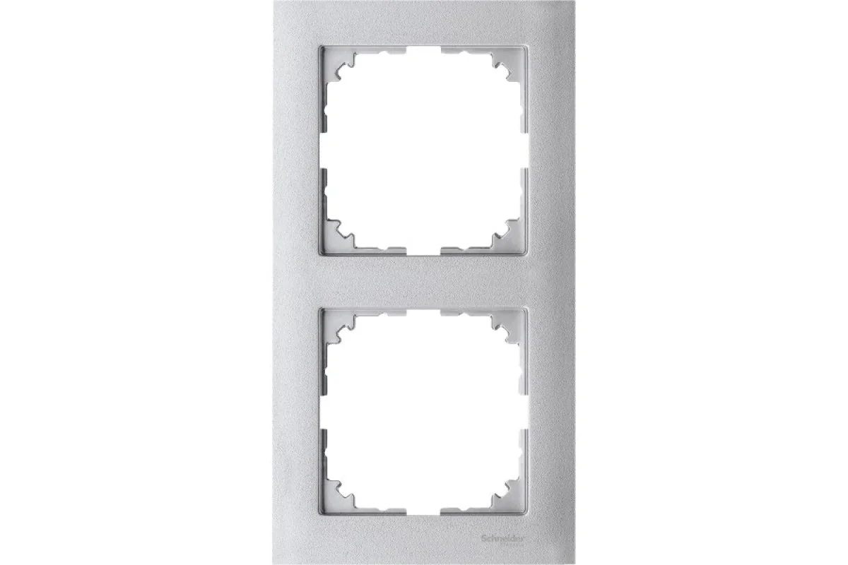M-Pure Рамка, 2-постовый цвет Алюминий (MTN4020-366)