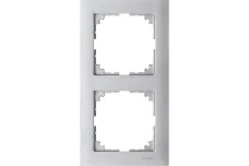M-Pure Рамка, 2-постова колір Алюміній (MTN4020-366)