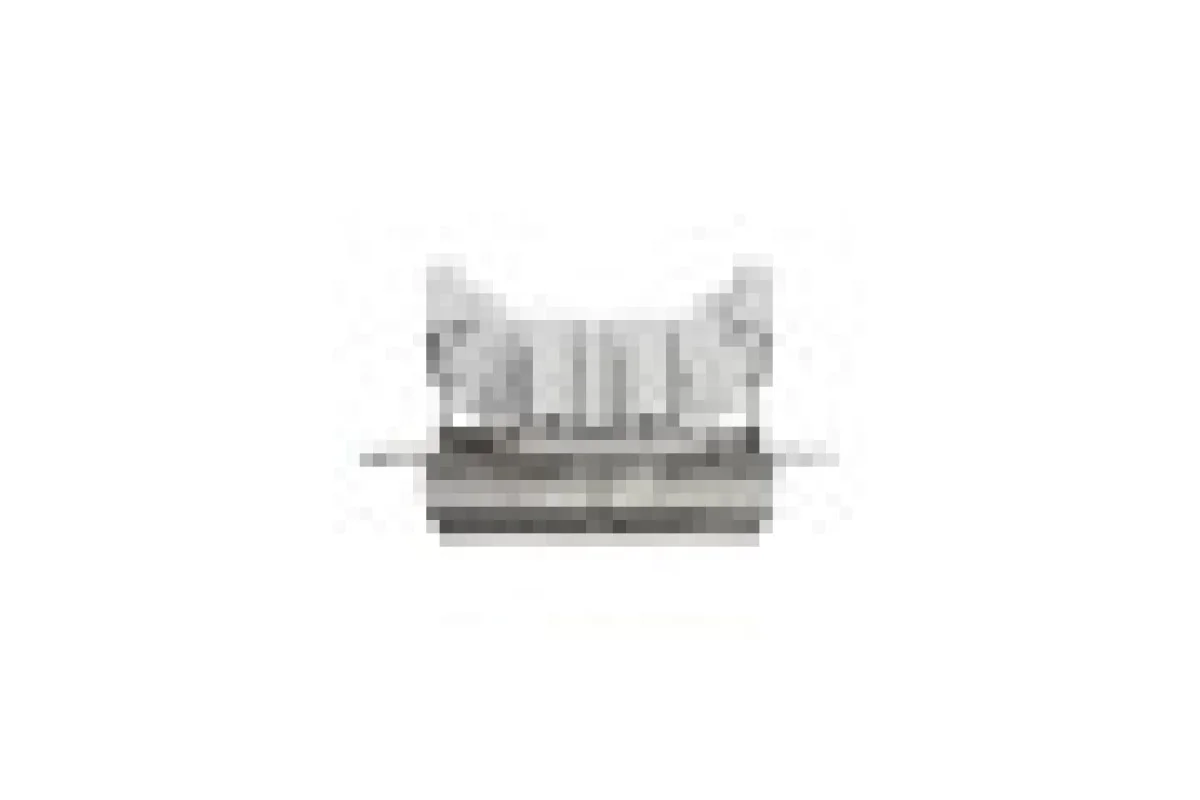 Выключатель двухклавишный самозажимной Asfora Бронза (EPH0300169)