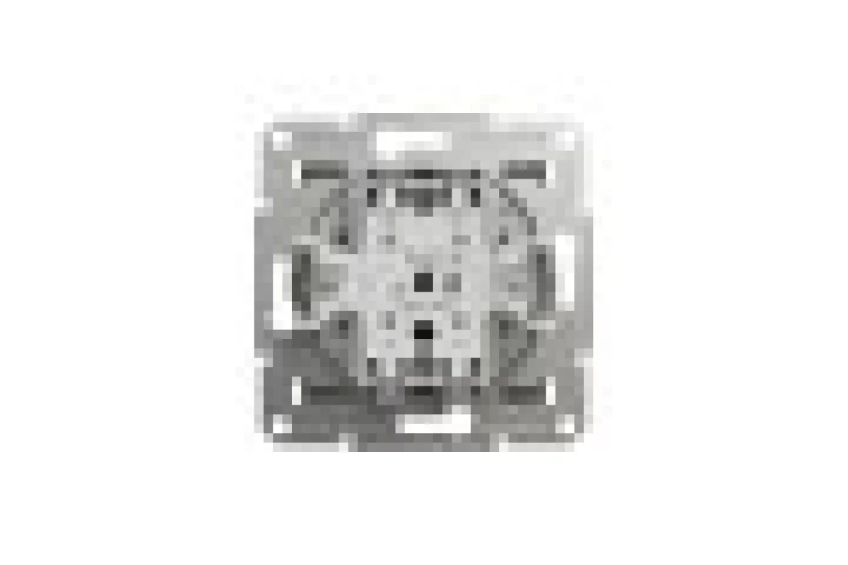 Переключатель ПЕРЕКРЕСТНЫЙ Самозажимной Asfora Бронза (EPH0500169)