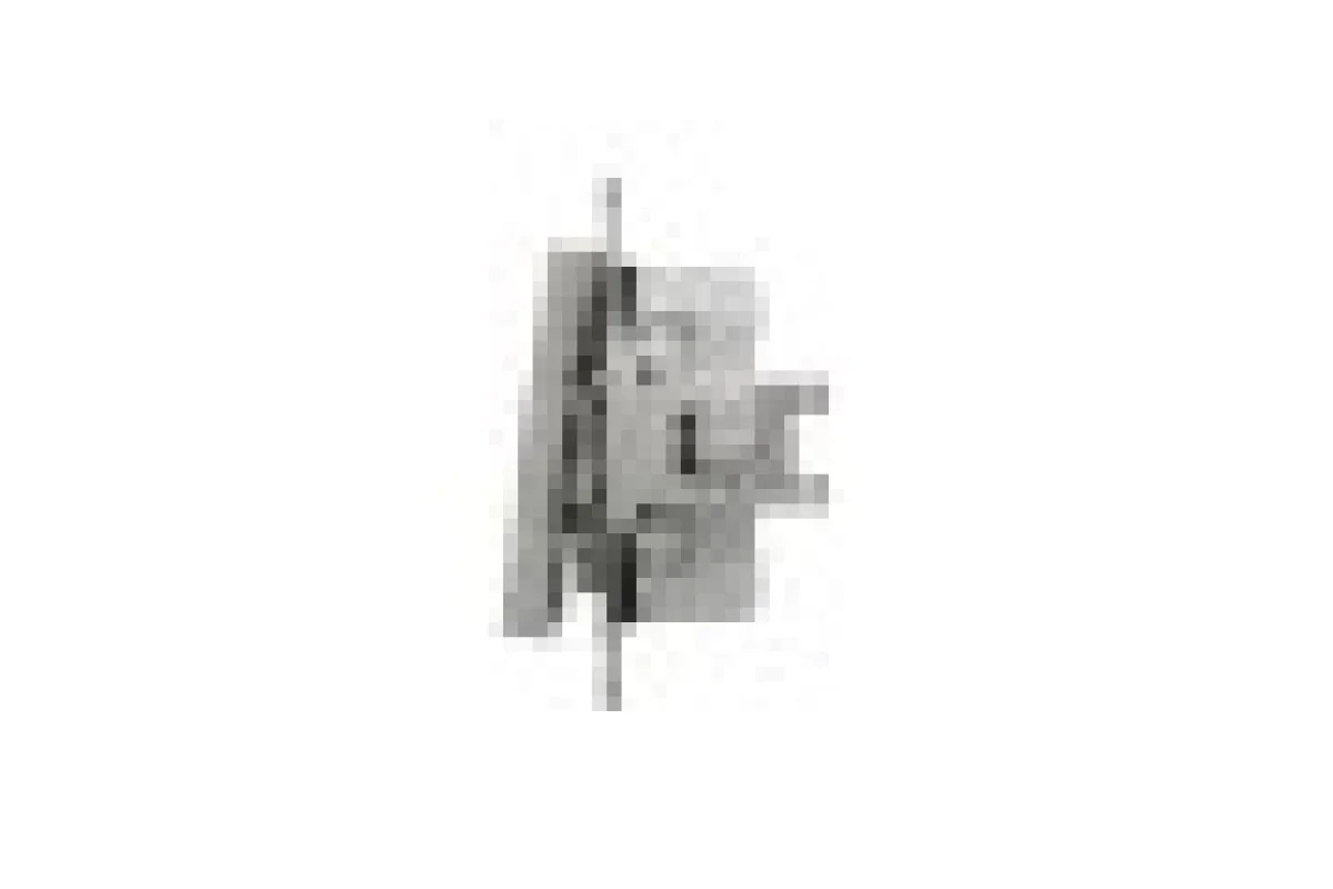 Переключатель ПЕРЕКРЕСТНЫЙ Самозажимной Asfora Бронза (EPH0500169)