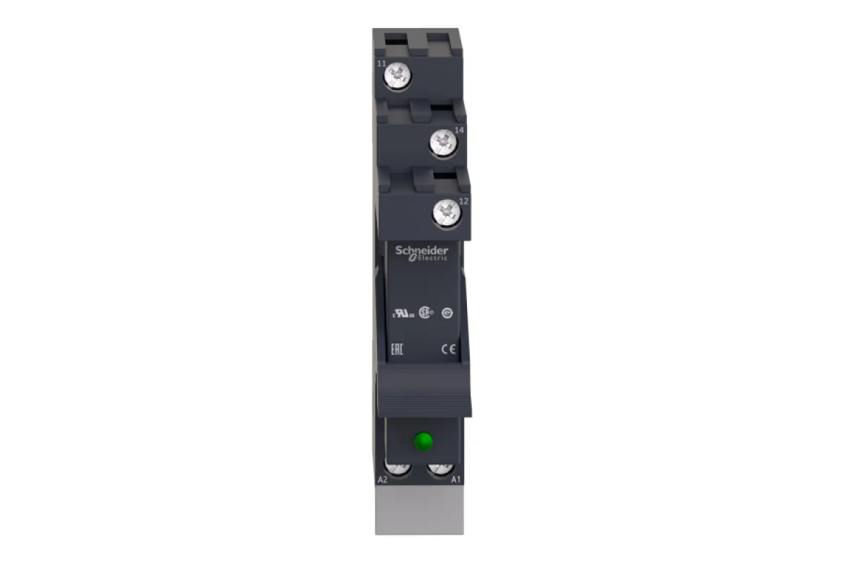 Реле електромеханічне інтерфейсне в зборі,1CO,~230В (RSB1A120P7PV)