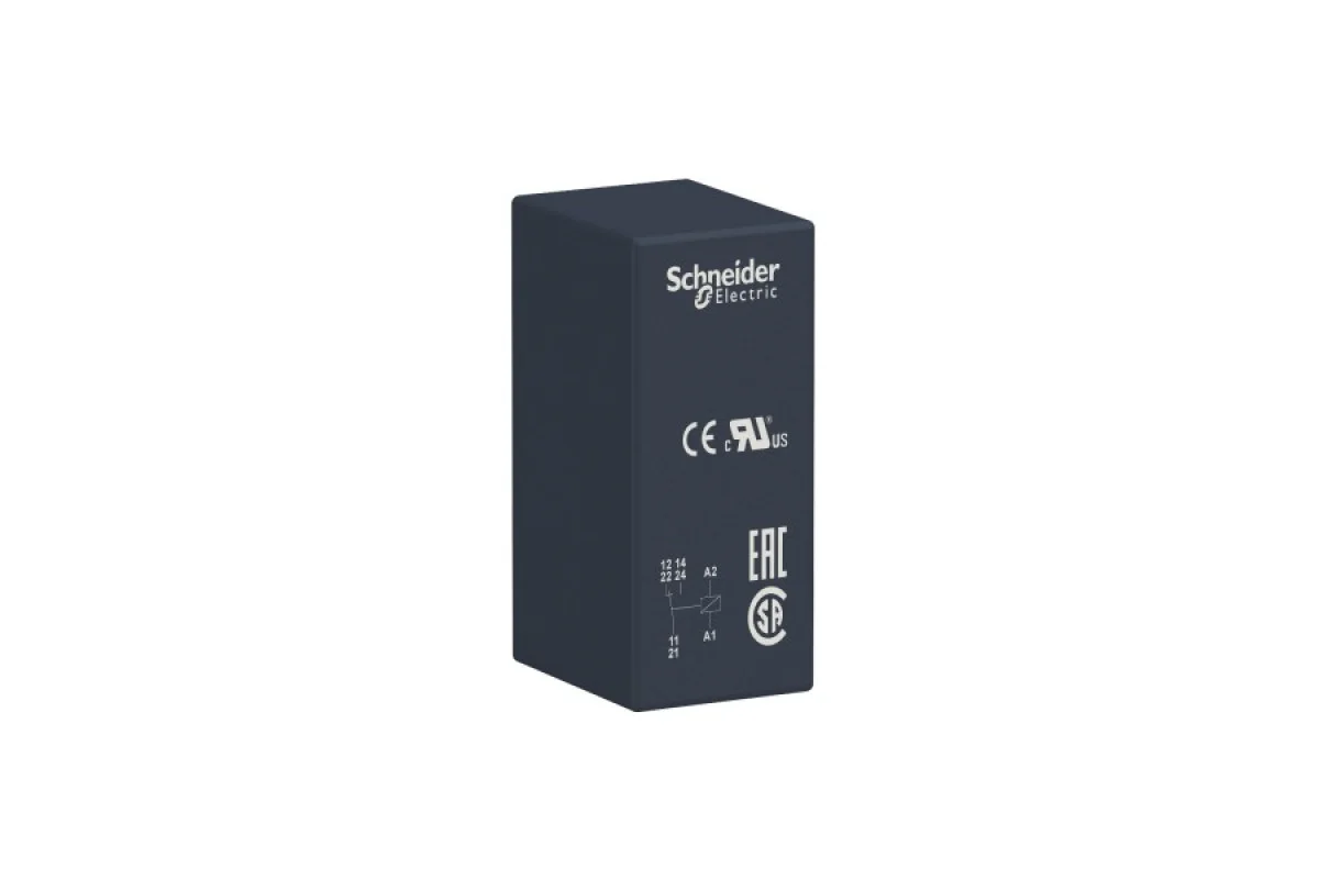 Реле інтерфейсне 1 CO 230В змінного струму (RSB1A160P7)