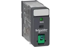 Реле управління - Zelio RXG - 1 C/O стандарт - 12 V DC - 10 A - з  LED (RXG12JD)