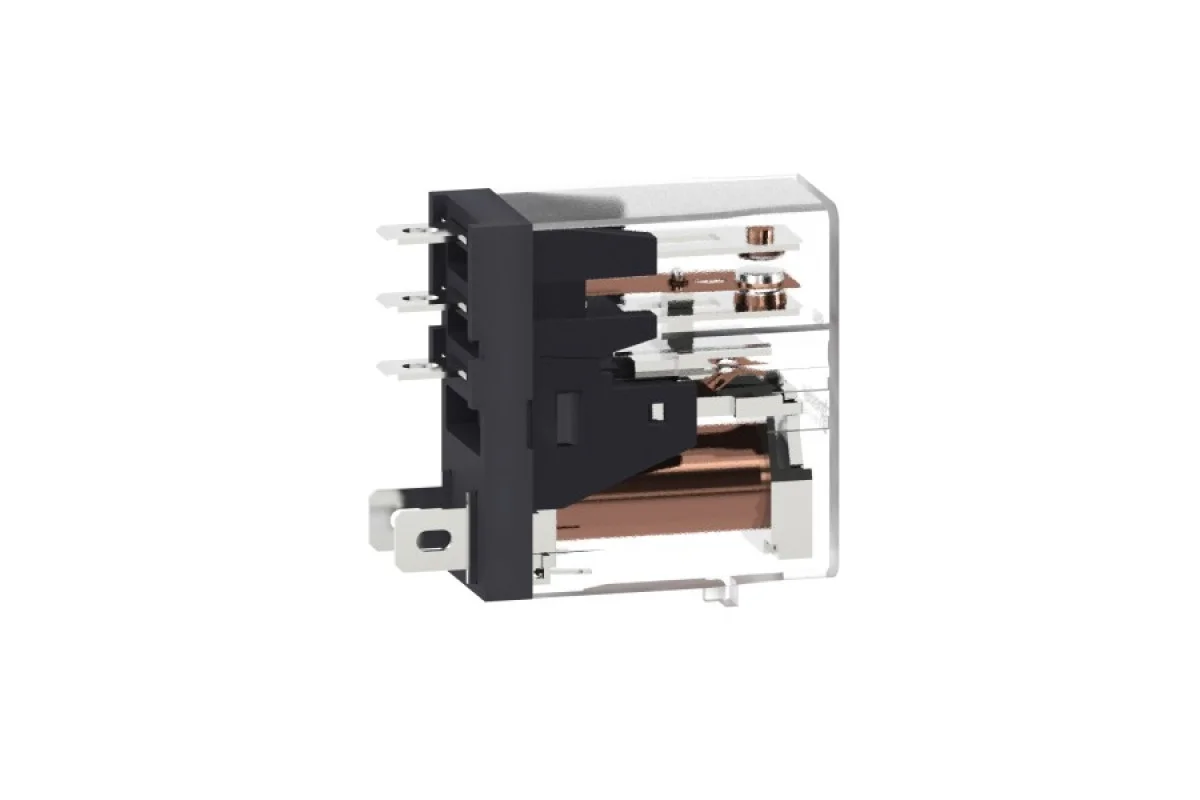 Реле управління - Zelio RXG - 1 C/O стандарт - 24 V DC - 10 A - Clear (RXG15BD)