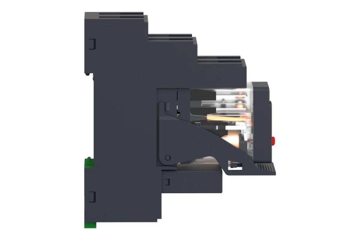 Реле електромеханічне інтерфейсне в зборі,2CO,~230В (RXG22P7PV)