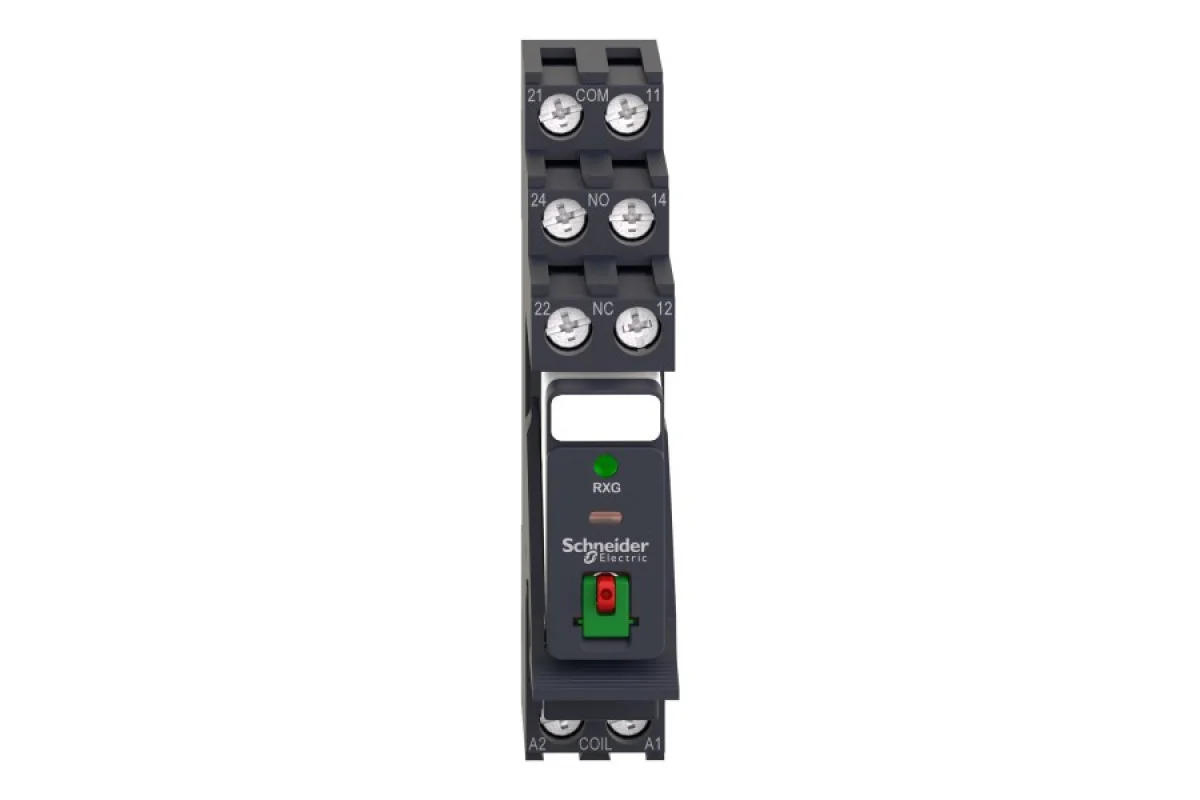 Реле електромеханічне інтерфейсне в зборі,2CO,~230В (RXG22P7PV)