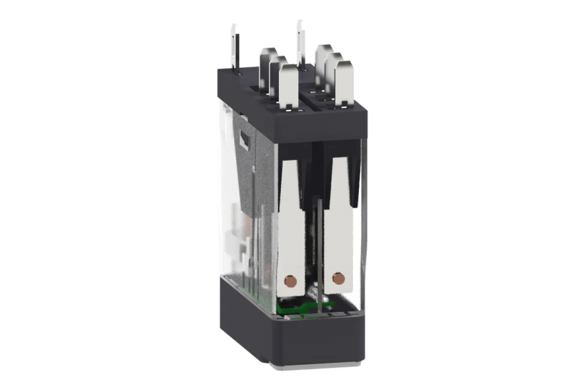 Реле управління - Zelio RXG - 2C/O стандарт - 24V DC - 5 A - без LTB (RXG23BD)