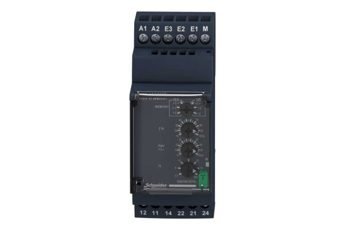 Реле контролю струму 0,3-15A (RM35JA32MR)