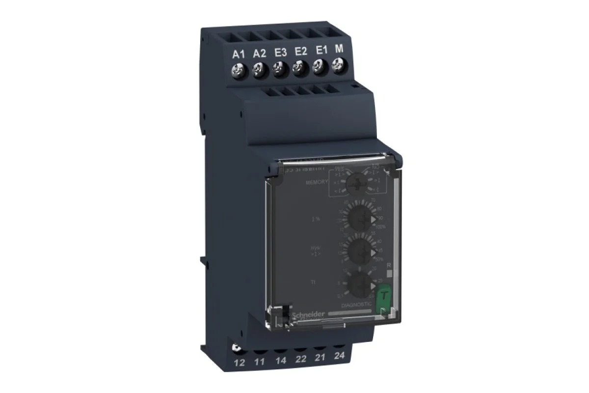 Реле контролю струму 0,3-15A (RM35JA32MR)