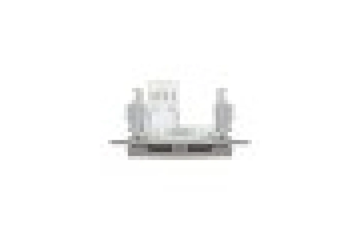 Розетка компьютерная RJ45 UTP категория 5Е Asfora Бронза (EPH4300169)