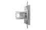 Розетка компьютерная RJ45 UTP категория 5Е Asfora Бронза (EPH4300169)