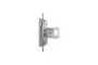 Розетка компьютерная RJ45 UTP категория 5Е Asfora Бронза (EPH4300169)