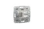 Розетка компьютерная RJ45 UTP категория 5Е Asfora Бронза (EPH4300169)