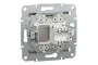 Розетка компьютерная RJ45 UTP категория 5Е Asfora Бронза (EPH4300169)