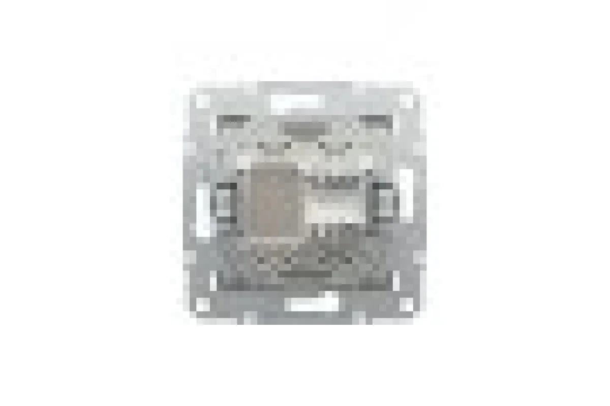 Розетка компьютерная RJ45 UTP категория 5Е Asfora Бронза (EPH4300169)