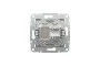Розетка компьютерная RJ45 UTP категория 5Е Asfora Бронза (EPH4300169)