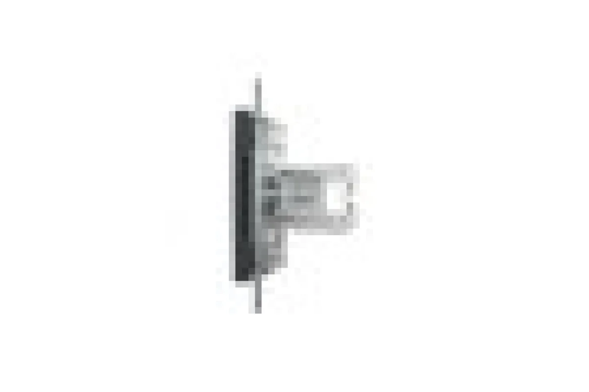 Розетка комп'ютерна RJ45 UTP категорія 5Е Asfora Антрацит (EPH4300171)