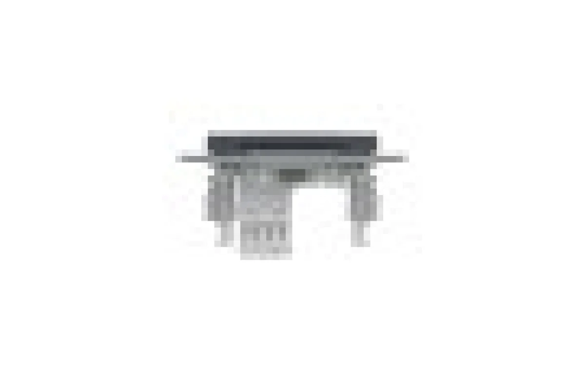 Розетка комп'ютерна RJ45 UTP категорія 5Е Asfora Антрацит (EPH4300171)