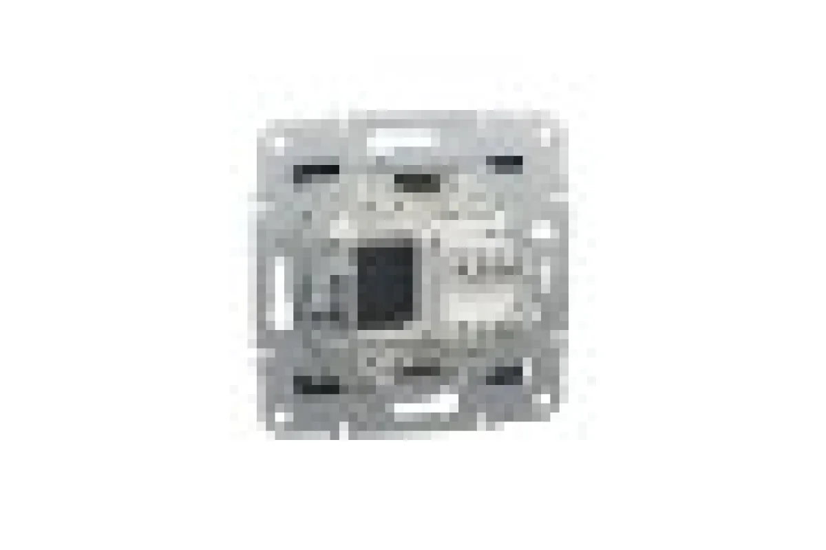 Розетка комп'ютерна RJ45 UTP категорія 5Е Asfora Антрацит (EPH4300171)