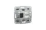 Розетка комп'ютерна RJ45 UTP категорія 5Е Asfora Антрацит (EPH4300171)
