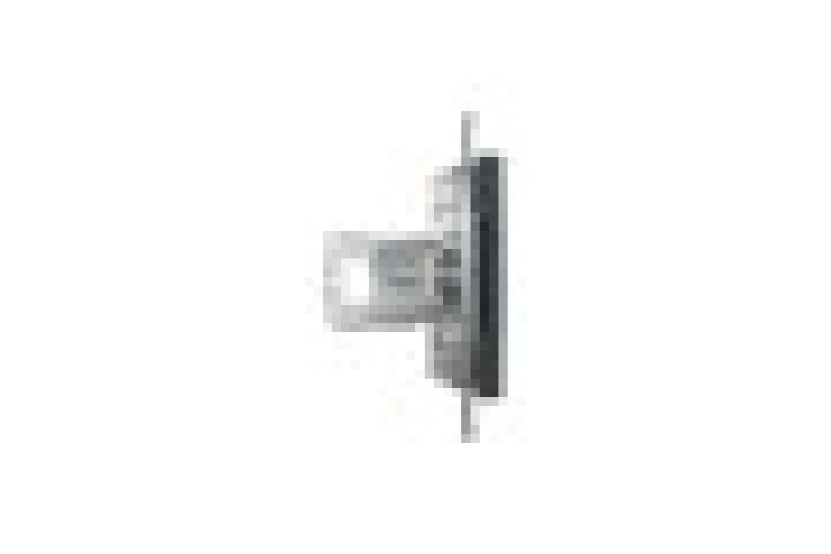 Розетка комп'ютерна RJ45 UTP категорія 5Е Asfora Антрацит (EPH4300171)