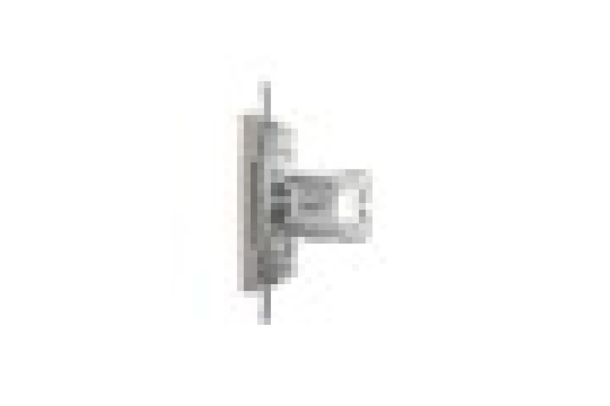 Розетка комп'ютерна RJ45 UTP категорія 5Е подвійна Asfora Бронза (EPH4400169)