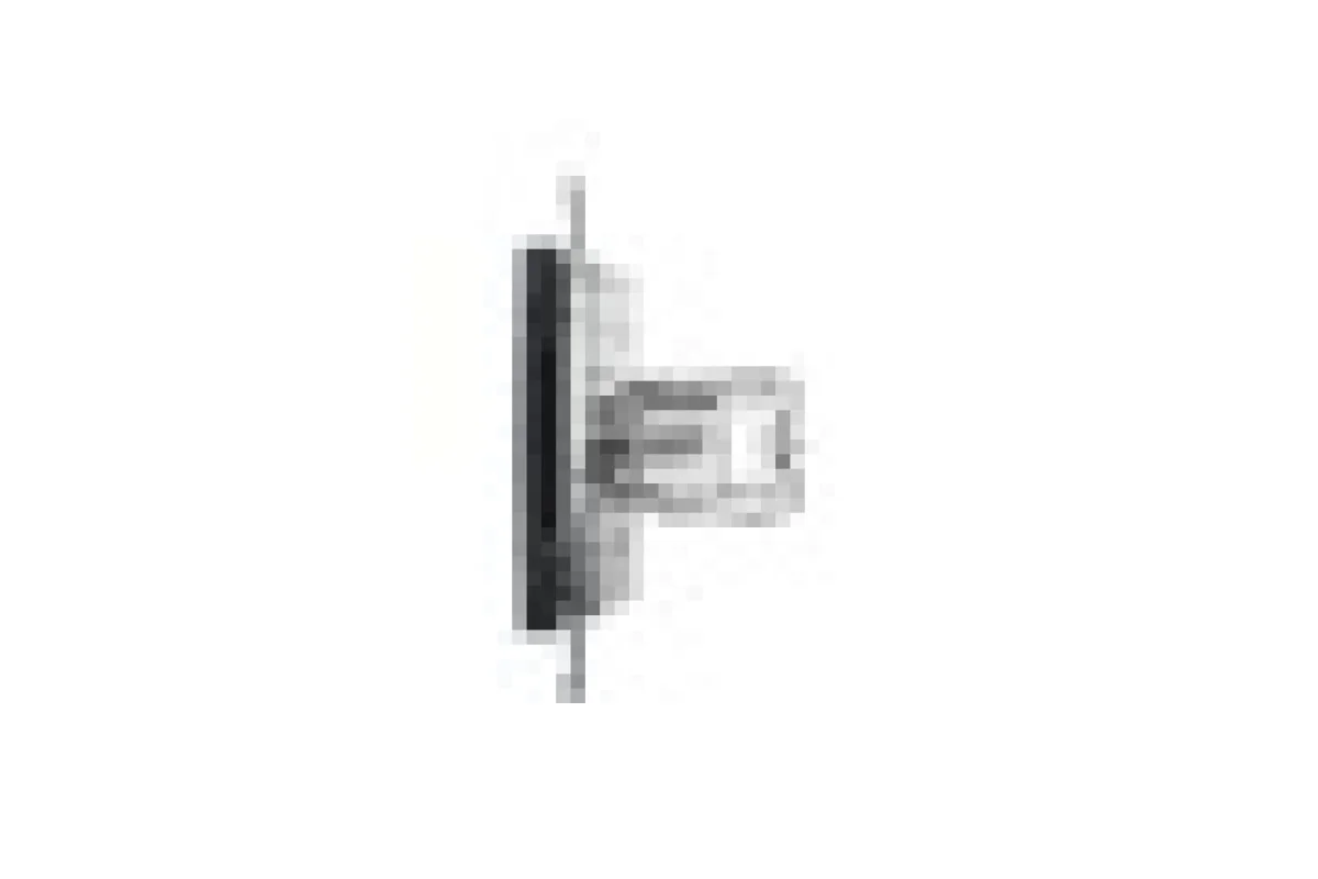 Розетка компьютерная RJ45 UTP категория 5Е двойная Asfora Антрацит (EPH4400171)