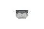 Розетка компьютерная RJ45 UTP категория 5Е двойная Asfora Антрацит (EPH4400171)