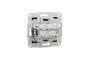 Розетка компьютерная RJ45 UTP категория 5Е двойная Asfora Антрацит (EPH4400171)