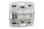 Розетка компьютерная RJ45 UTP категория 5Е двойная Asfora Антрацит (EPH4400171)