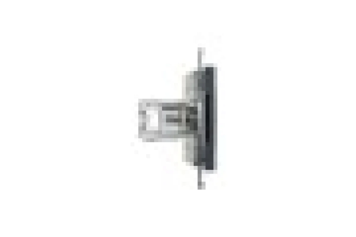 Розетка компьютерная RJ45 UTP категория 5Е двойная Asfora Антрацит (EPH4400171)