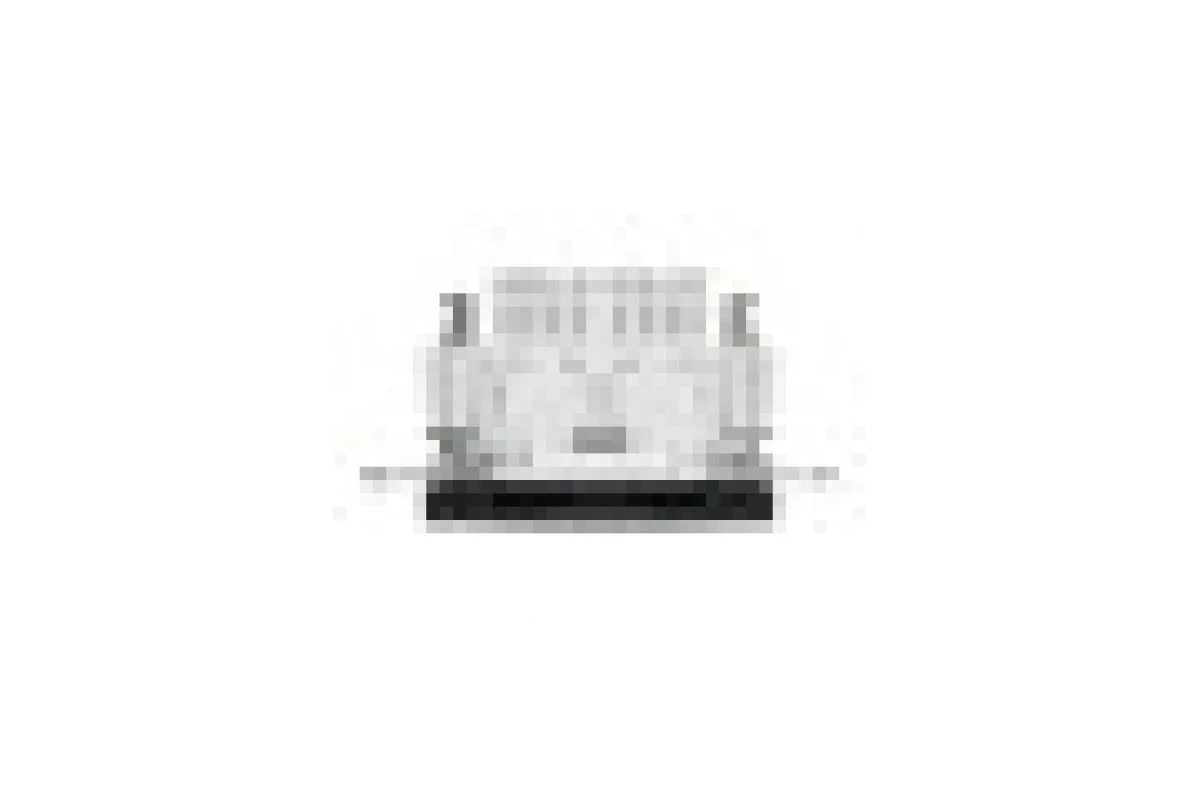 Розетка компьютерная RJ45 UTP категория 5Е двойная Asfora Антрацит (EPH4400171)