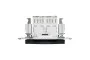 Розетка компьютерная RJ45 UTP категория 5Е двойная Asfora Антрацит (EPH4400171)