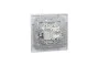 Розетка компьютерная RJ45 UTP категория 6 Белая Asfora (EPH4700121)