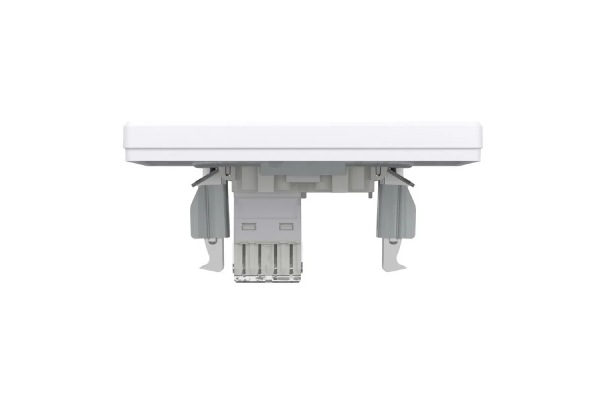 Розетка компьютерная RJ45 UTP категория 6 Белая Asfora (EPH4700121)