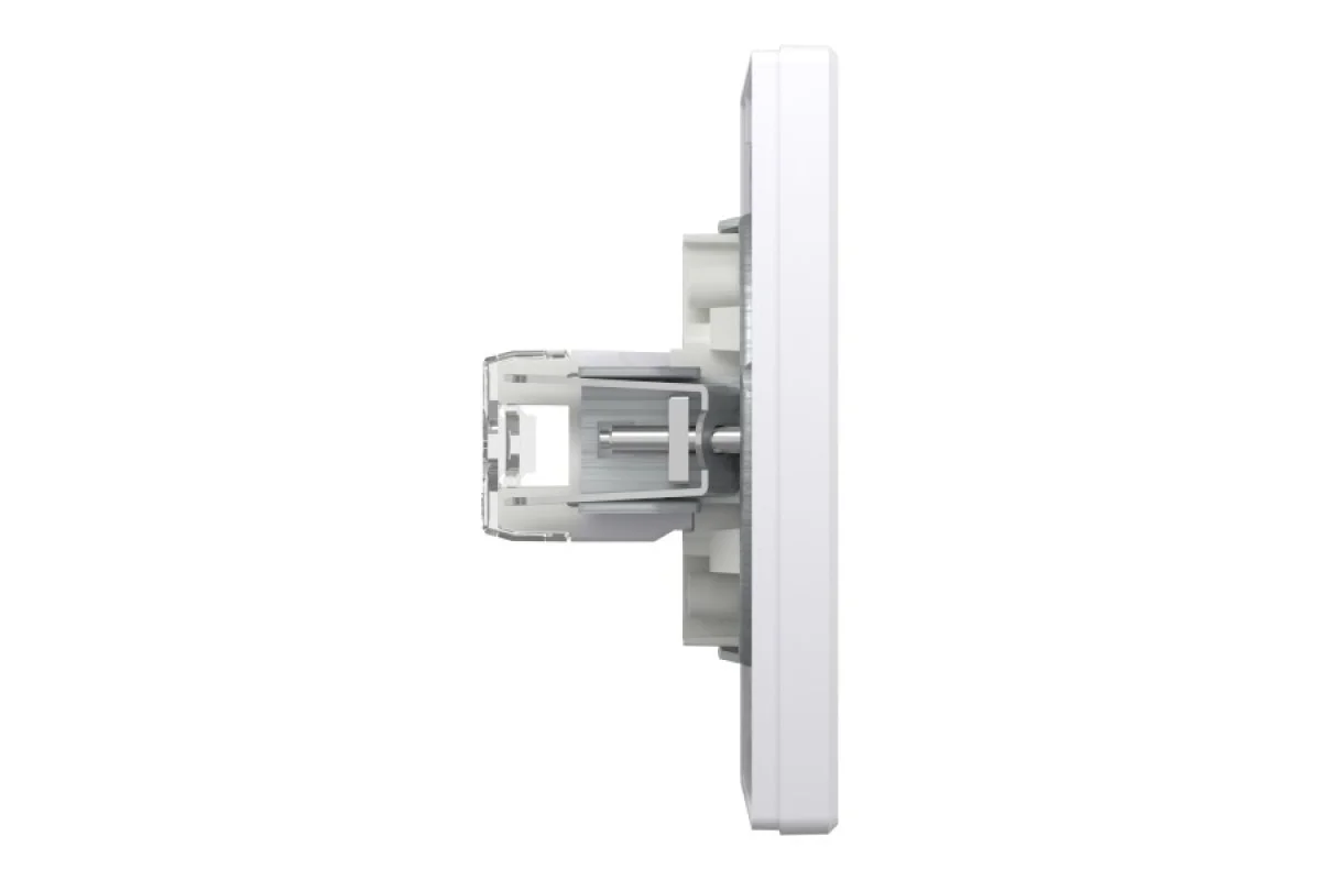 Розетка компьютерная RJ45 UTP категория 6 Белая Asfora (EPH4700121)